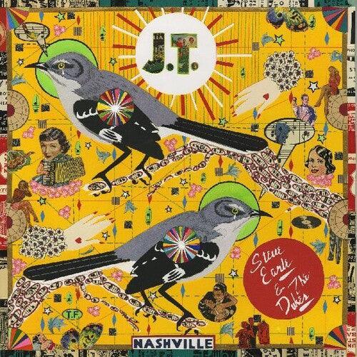 Steve Earle & the Dukes- J.T. - LP