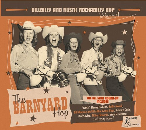 Various Artists: Barnyard Hop (Various Artists)  [ CD ]