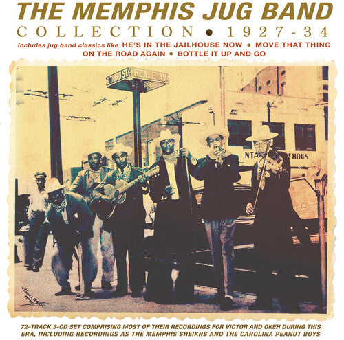 Memphis Jug Band: Collection 1927-34  [ CD ]