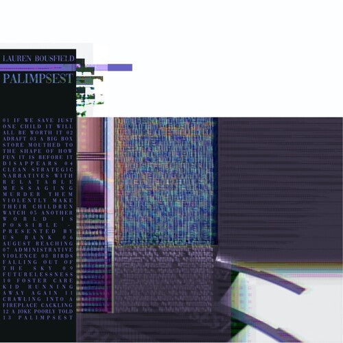 Lauren Bousfield: Palimpsest [ LP ]