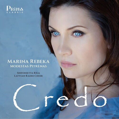 Rebeka, Marina / Riga, Sinfonietta: Credo  [ CD ]