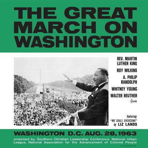 Various Artists- The Great March On Washington (Various Artists) - LP