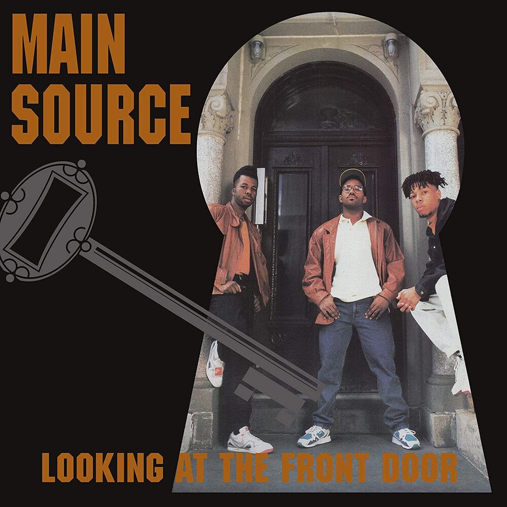 Main Source- Looking At The Front Door - LP