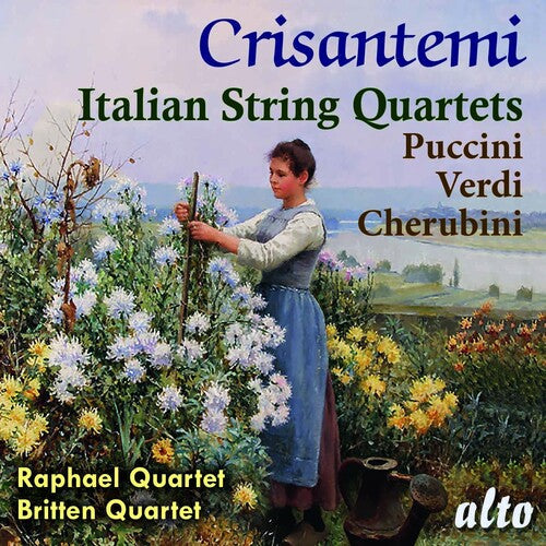 Raphael Quartet: Crisantemi: Italian String Quaretes: Puccini: Cherubini: Verdi  [ CD ]