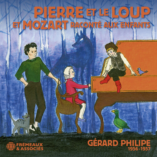Gerard Philipe: Pierre Et Le Loup  [ CD ]