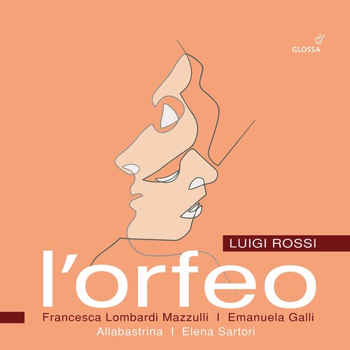 Allabastrina Sartori Lombardi Mazzulli Galli: L'orfeo  [ CD ]