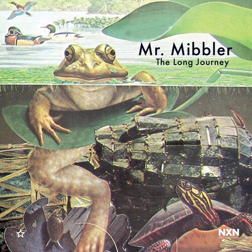Mr. Mibbler: Long Journey  [ CD ]