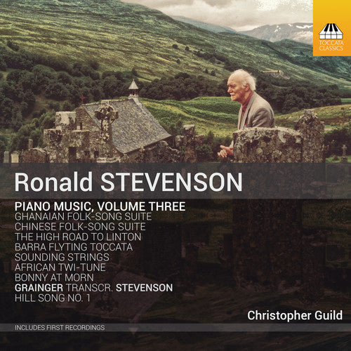 Stevenson / Guild: Piano Music 3  [ CD ]