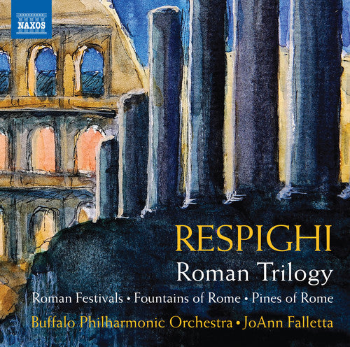 JoAnn Falletta: Roman Trilogy  [ CD ]