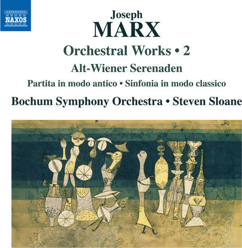 Marx / Bochum Symphony Orchestra: Orchestral Works 2  [ CD ]