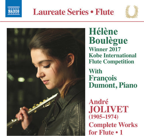 Jolivet / Boulegue / Dumont: Complete Works for Flute 1  [ CD ]