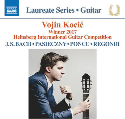 Bach , J.S. / Kocic: Heinsberg Guitar Competition Winner 2017  [ CD ]