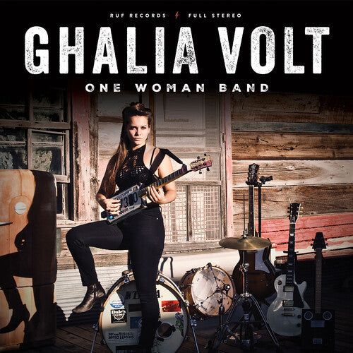 Ghalia Volt: One Woman Band  [ CD ]