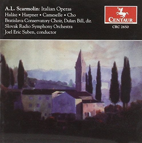 Scarmolin / Halasz: La Serenata Interrotta: Prelud  [ CD ]