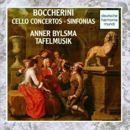 Boccherini / Lamon, Jeanne / Tafelmusik: Cello Concerti  [ CD ]