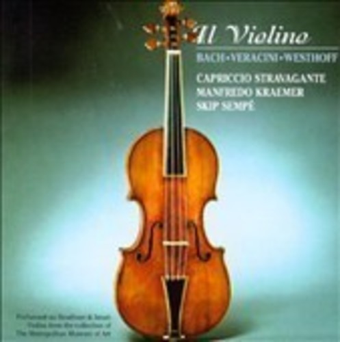 Bach, J.S. / Kraemer: Il Violino  [ CD ]