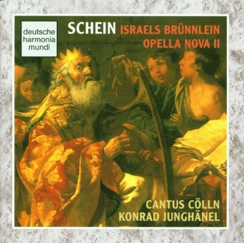 Cantus Colln / Junghanel, Konrad: Israels Nnlein  [ CD ]