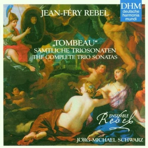 Jean-Fery Rebel: Complete Triosonata  [ CD ]