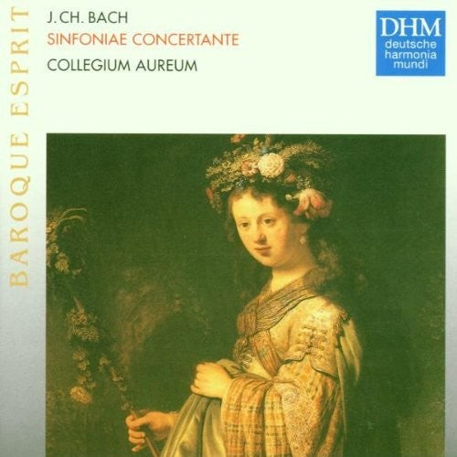 Bach, J.C. / Hucke: Sinfoniae Concertan  [ CD ]