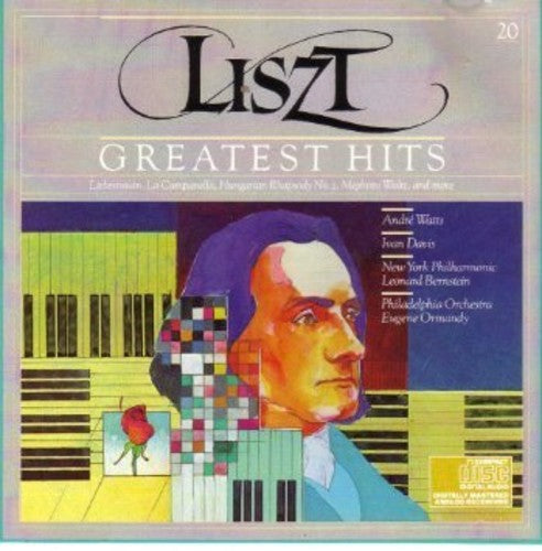 Liszt / Ormandy / Philadelphia Orch: Liszt's Greatest Hits  [ CD ]
