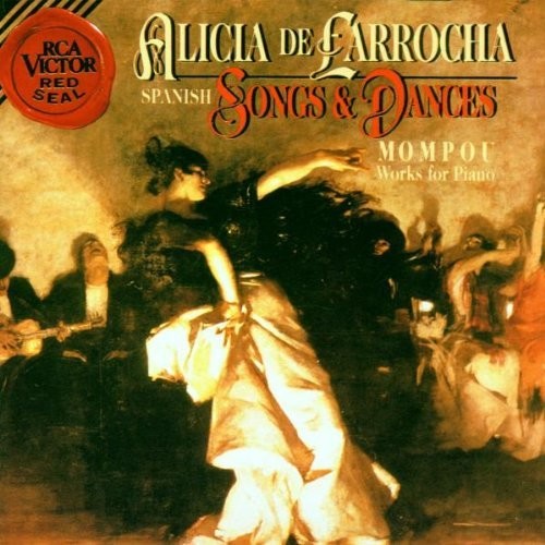 Mompou / De Larrocha: Spanish Songs & Dance  [ CD ]
