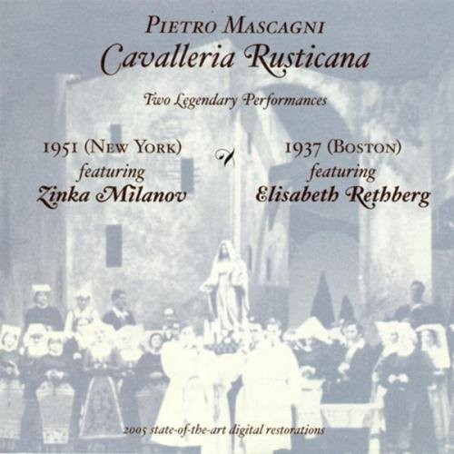 Paul Mascagni: Cavalleria Rusticana  [ CD ]