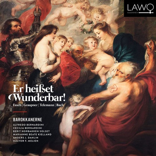 Fasch / Barokkanerne: Er Heisset Wunderbar  [ CD ]