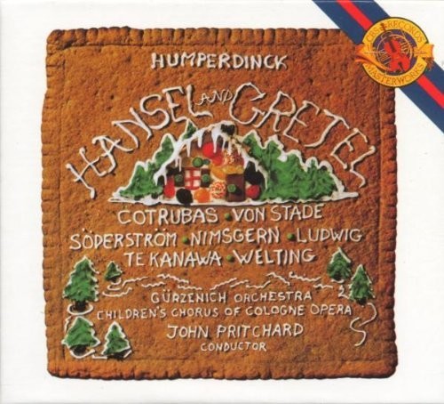 Paul Humperdinck: Hansel & Gretel  [ CD ]