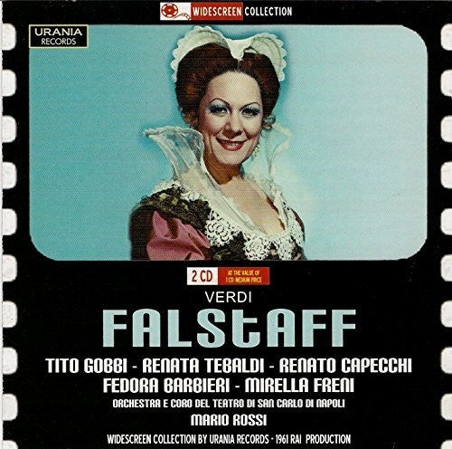 Verdi / Gobbi / Capecchi / Lazzari / Tebaldi: Falstaff  [ CD ]