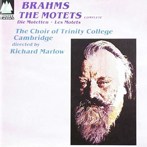 Brahms / Cambridge Trinity Coll Choir / Marlow: Motets  [ CD ]