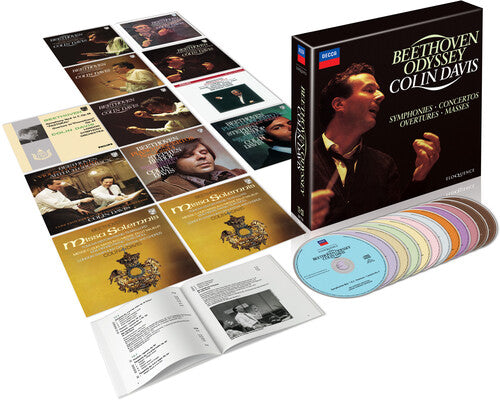 Sir Davis Colin: Beethoven Odyssey  [ CD ]