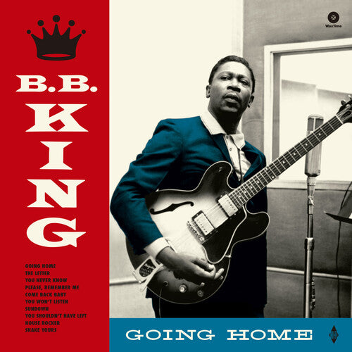B.B. King: Going Home [180-Gram Vinyl With Bonus Tracks] [ LP ]