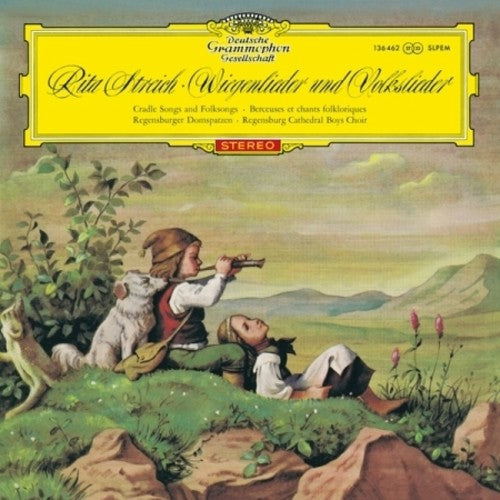 Rita Streich: Cradle Songs & Folksongs [ LP ]