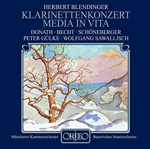 Donap / Becht / Schoneberger: Klarinettenkonzert [ LP ]