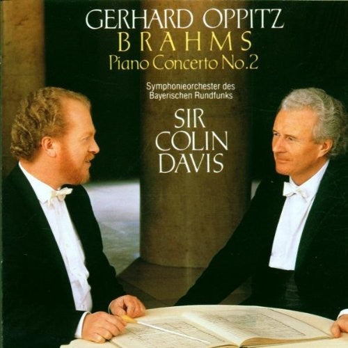 Gerhard Oppitz: Piano Cto No 2  [ CD ]