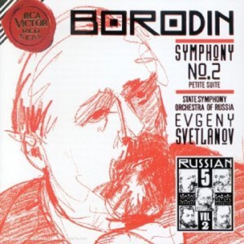 Svetlanov / Russian State Sym Orch: Sym No 2  [ CD ]