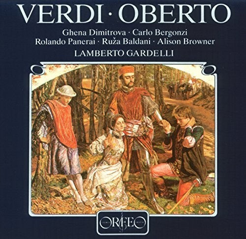 Baldani / Bergonzi / Panerai: Oberto [ LP ]