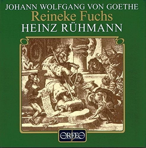 Ruhmann / Kiesewetter: Reineke Fuchs [ LP ]