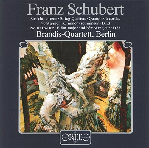 Brandis Quartett: Streichquartette Nos 9 & 10 [ LP ]