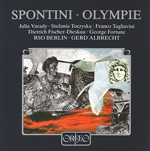 Varady / Toczyska / Tagliavini: Olympie [ LP ]