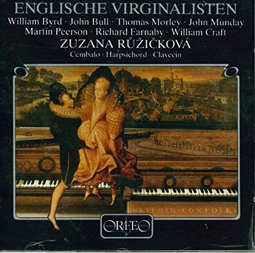 Various Artists: Englische Virginalisten [ LP ]