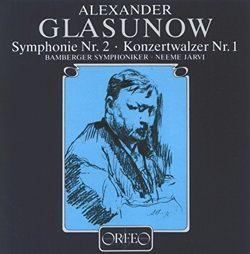 Jarvi / Bamberger Symphoniker: Symphonie 2 [ LP ]