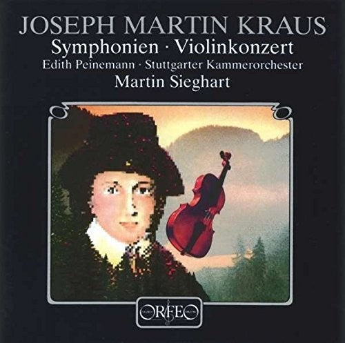 Peinemann / Sieghart: Violinkonzert / Symphonien [ LP ]