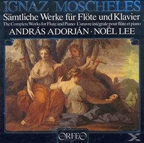 Werke Fur Flote Und Klavier - LP