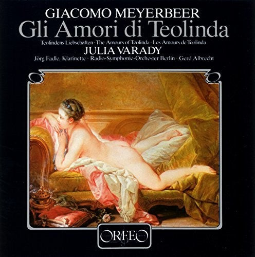Varady / Fadle / Albrecht: Gli Amori Di Teolinda [ LP ]