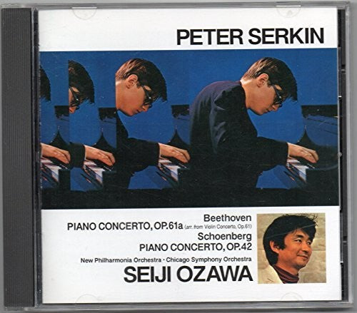 Ozawa / Serkin: Piano Ctos  [ CD ]
