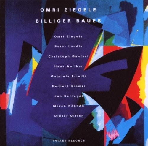 Omri Ziegele: Silence Behind Each Cry  [ CD ]