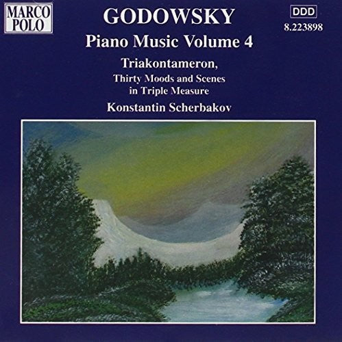 Godowsky: Piano Music Vol 4  [ CD ]