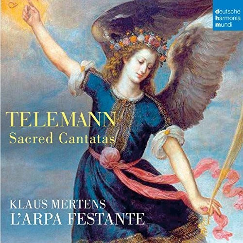 Telemann / Arpa Festante: Telemann: Sacred Cantatas  [ CD ]