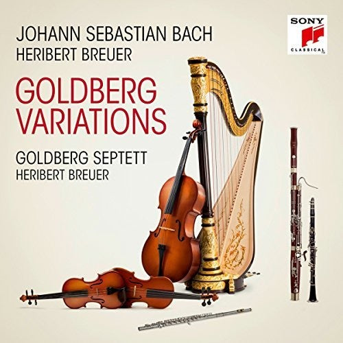 Bach / Van Dyke, Earl: Bach: Goldberg Variations  [ CD ]